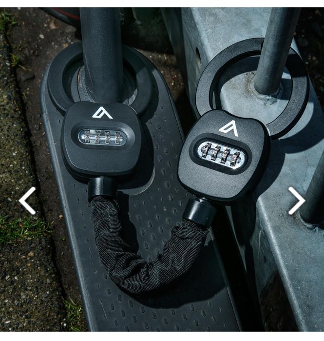 Катинар за ел.тротинетка с код