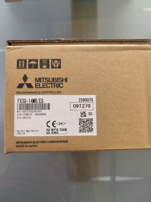 PLC Mitsubishi  FX1N-60MT-DSS,FXsu-80M,FX3S-30MR/ES,FX3G-14MR/ES