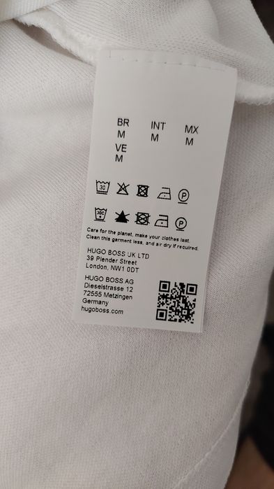 Tricou elegant Hugo boss