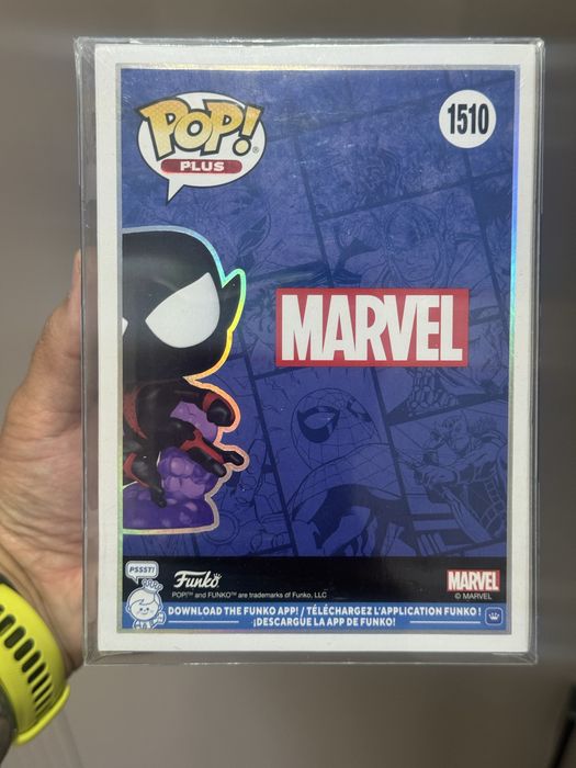 Продам Funko pop Uncanny spider-man 1510 limits vers. Gitd