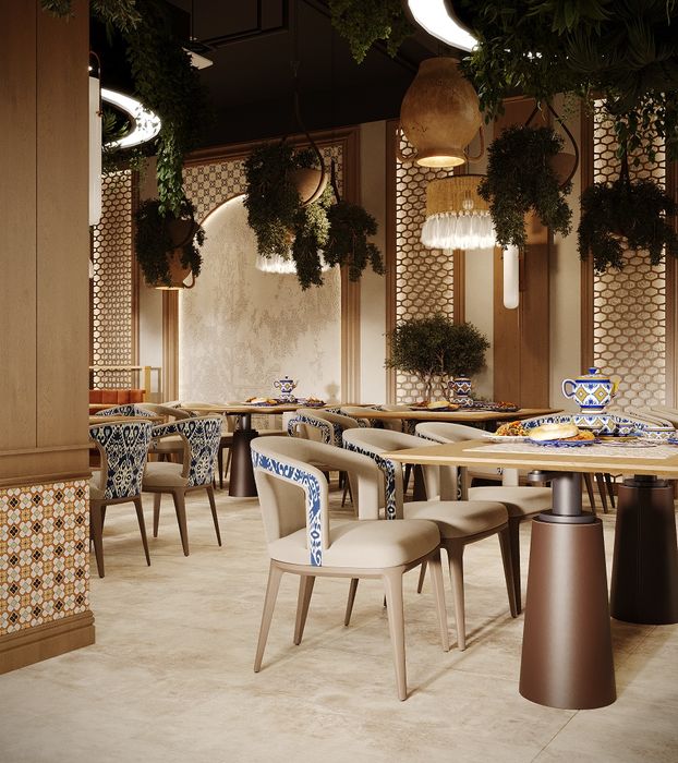 Interyer dizayn, vizualizatsiya — MIRANZA DESIGN