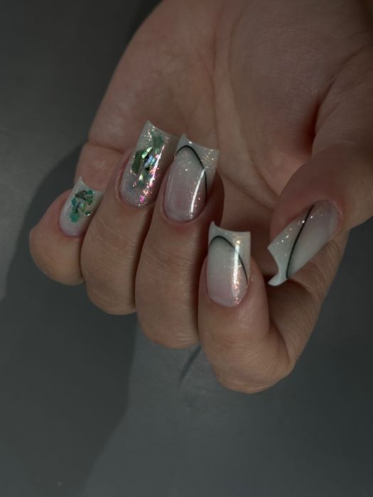 Маникюр 6000(всё включено)