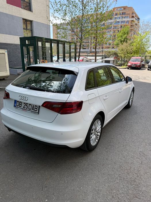 Audi A3 Sportback 2015 diesel, 9.000 € — imagine 3