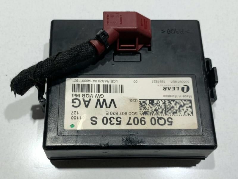 Modul control gateway Skoda Octavia 3 5Q0907530S 1.6 tdi cutie manuala