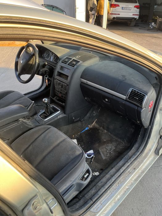 Peugeot 407 на части