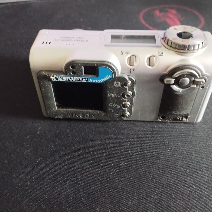 Фото апарат  не е използван