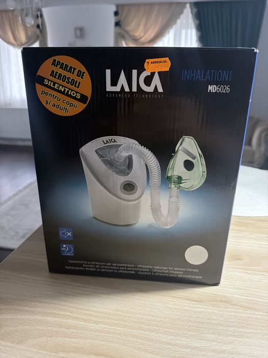 Aparat aerosoli Laica Silentios