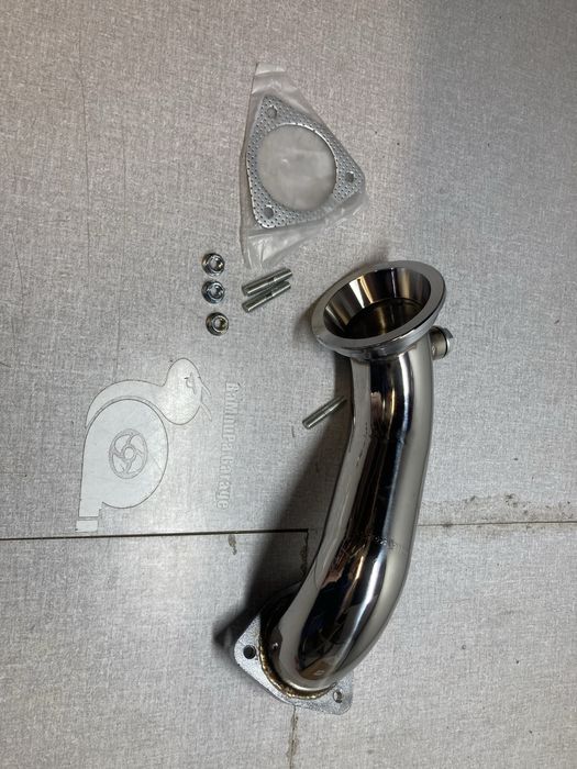 Downpipe даунпайп опел астра зафиратурбо z20let z20leh z20ler z20lel