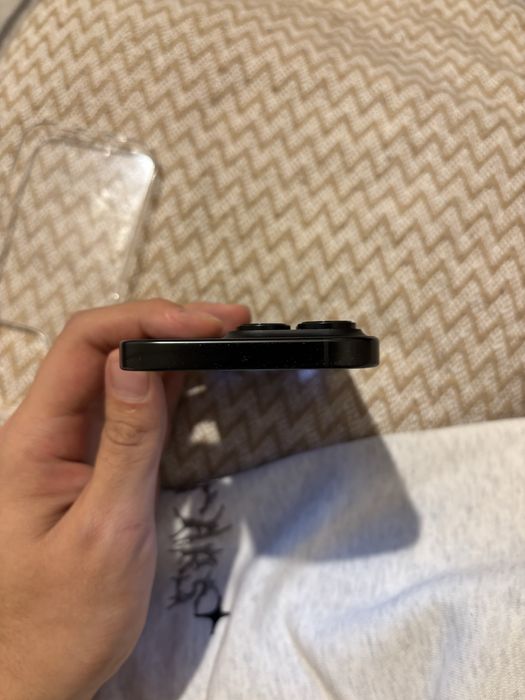 iPhone 16 Pro 256 gb black