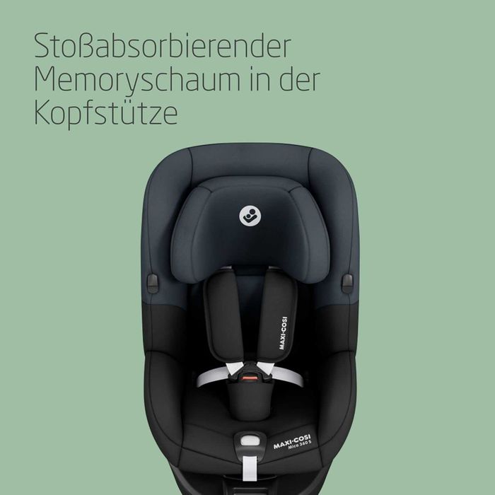 Ново Детско Столче за Кола Maxi-Cosi Mica 360 S Black, 0м-4г, до 18кг