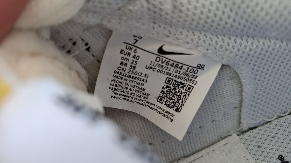 Nike Blazer Lou  77 jubo 40  номер