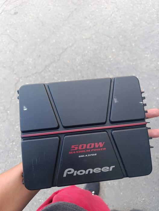Усилвател Пайнер pioneer maximum power