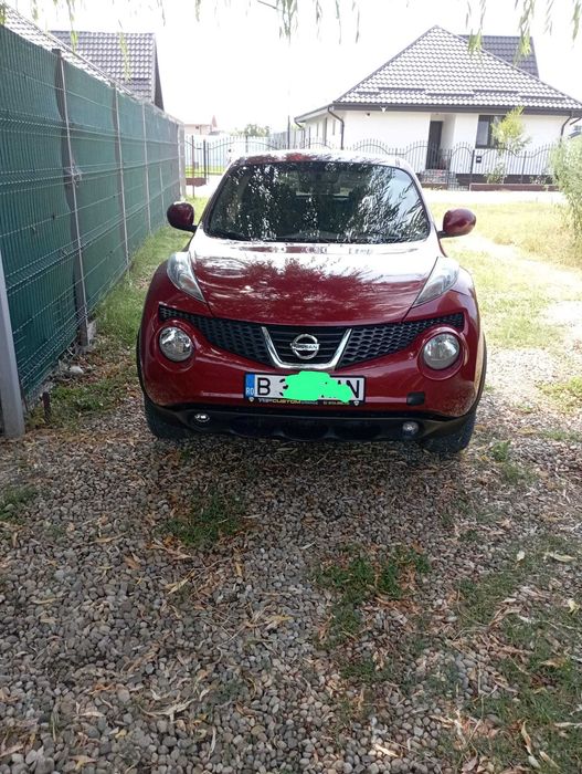 Vând Nissan juke 2011, 1.6 benzina, 117 cp,