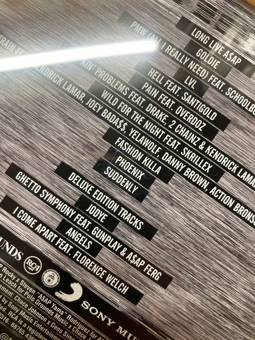 ASAP ROCKY | Slipknot Audio CD | Kanye West Jay Z