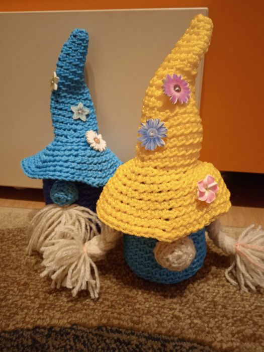 Jucărie croșetată