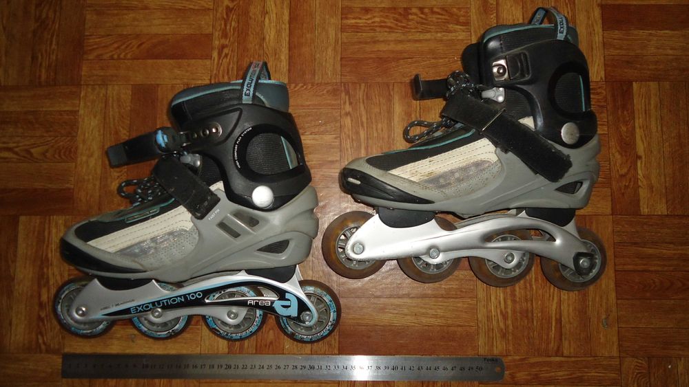 Роликовые коньки Area Exolution 100