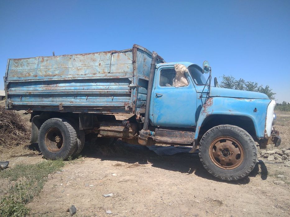 Gaz 53 samasval 1985 yil