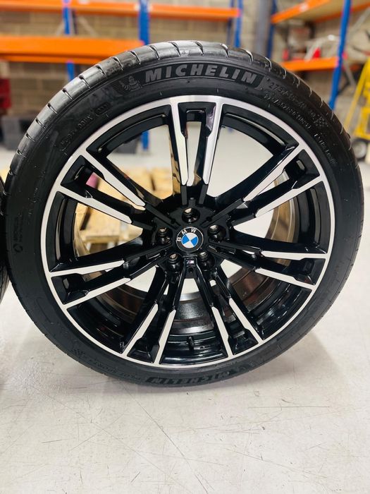 Vand jante style M706 Bmw m5 f90 + cauciucuri Michelin