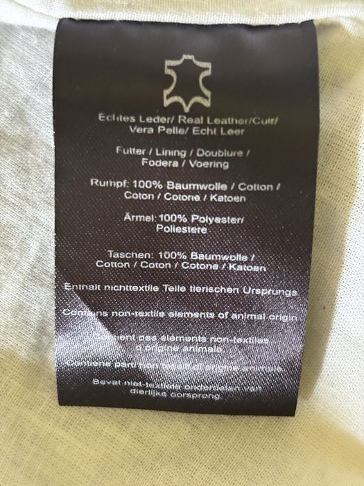 Geacă piele naturală Freaky Nation