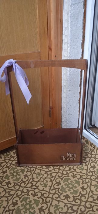 Корзины разные подарочные.