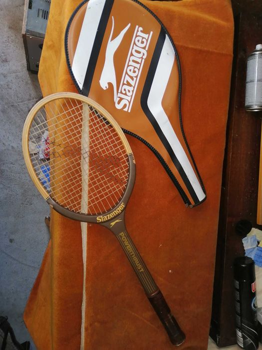 Racheta tenis din lemn