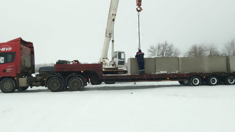 КамАз Траль специальный прицеп