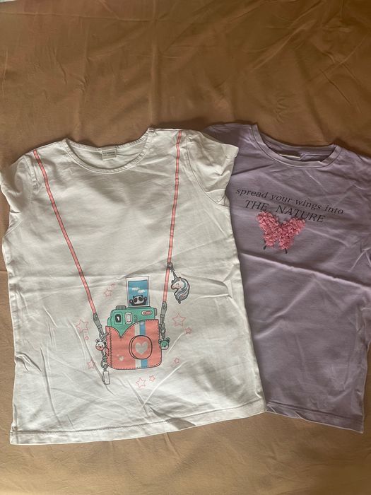 Ризка и блузки LC Waikiki 128-134 см.