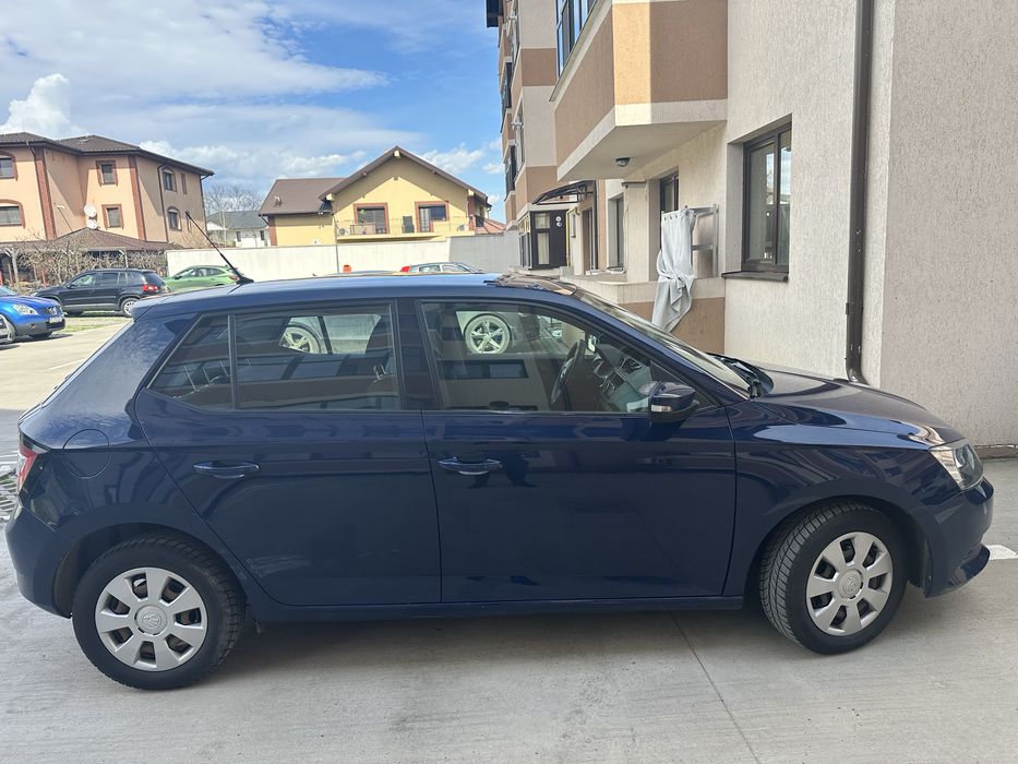 Skoda Fabia 2018 1.4 Tdi !!!!