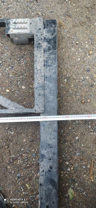 Шлагбаум металический