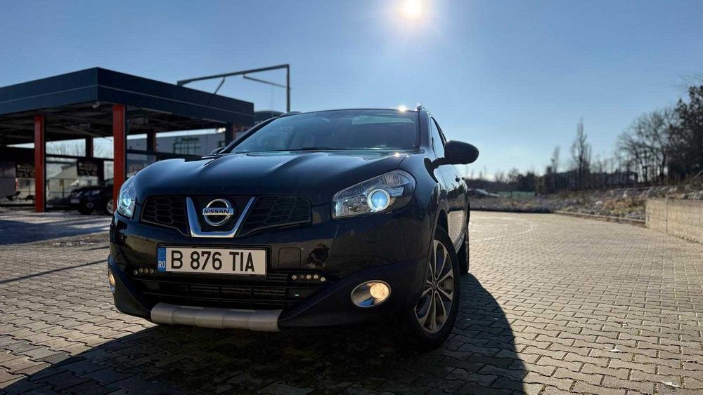 Nissan QASHQAI 2013 AUTOMATA/Euro 5/Panoramic/2.0 Dci/4x4/Euro5 Diesel