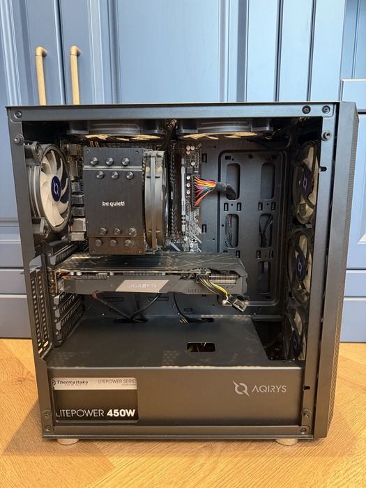 PC Gaming Ryzen 7 3700X, GTX 1660 Super, 16GB RAM,SSD 512GB Lumini