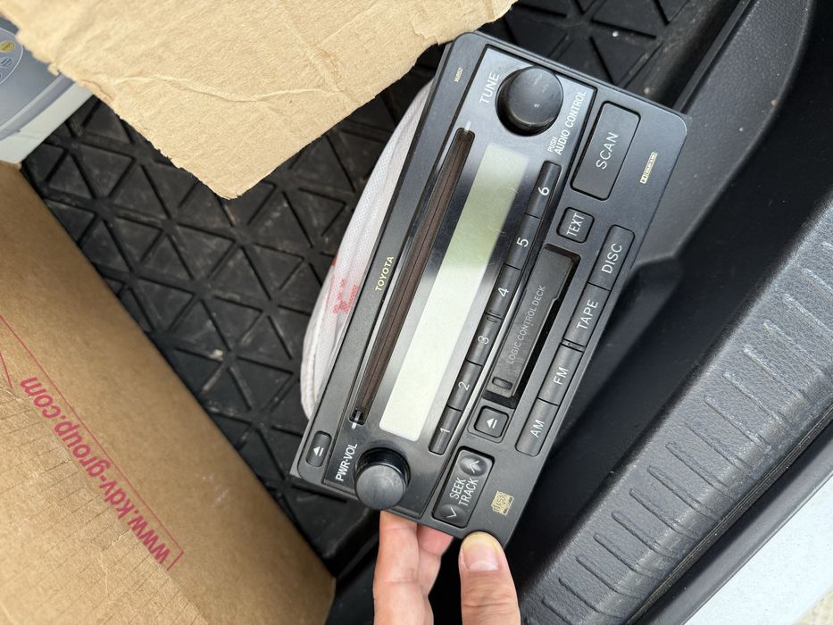 автомагнитолла тойота