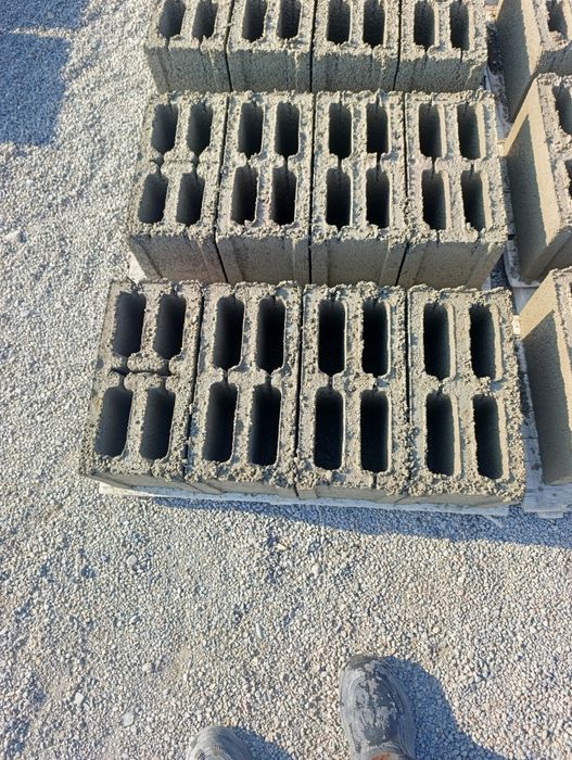 Пескоблок стеновой