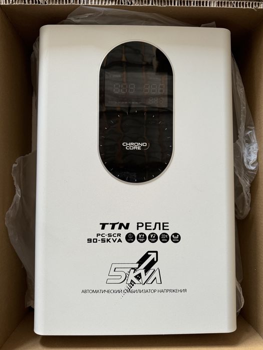 Симисторный стабилизатор 5 ква-90-270в