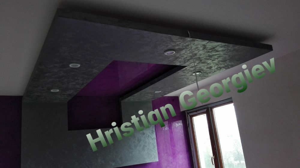 Гипсокартон и вътрешни ремонти град Перник