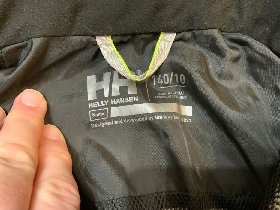Helly Hansen-оригинално яке 10г или 140 см