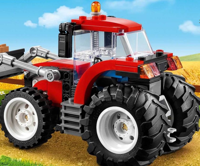 НОВО LEGO City 60287 - Tractor