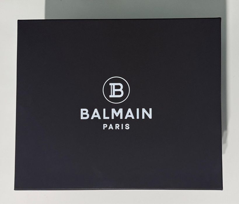 Balmain Unicorn White