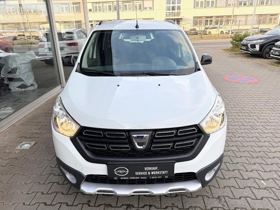 Dacia Lodgy  Stepway 2018 1.5 Dci 7 locuri