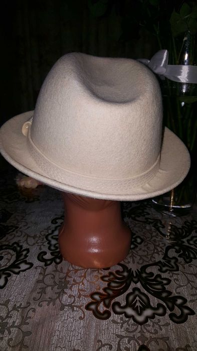 Женская шляпа новая. Натуралка