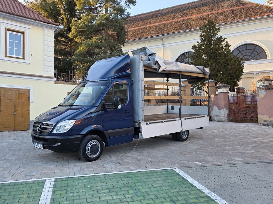 Mercedes sprinter 518 519 3.0 v6  prelata