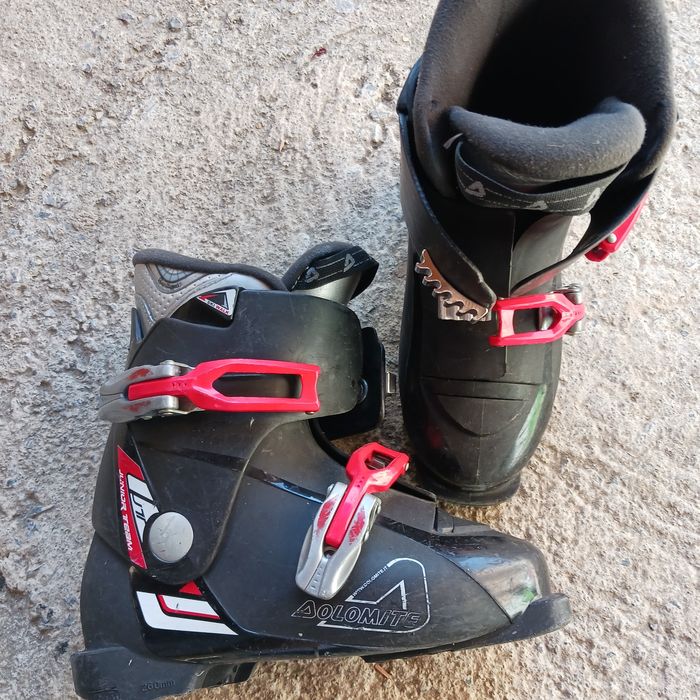 Детски ски обувки