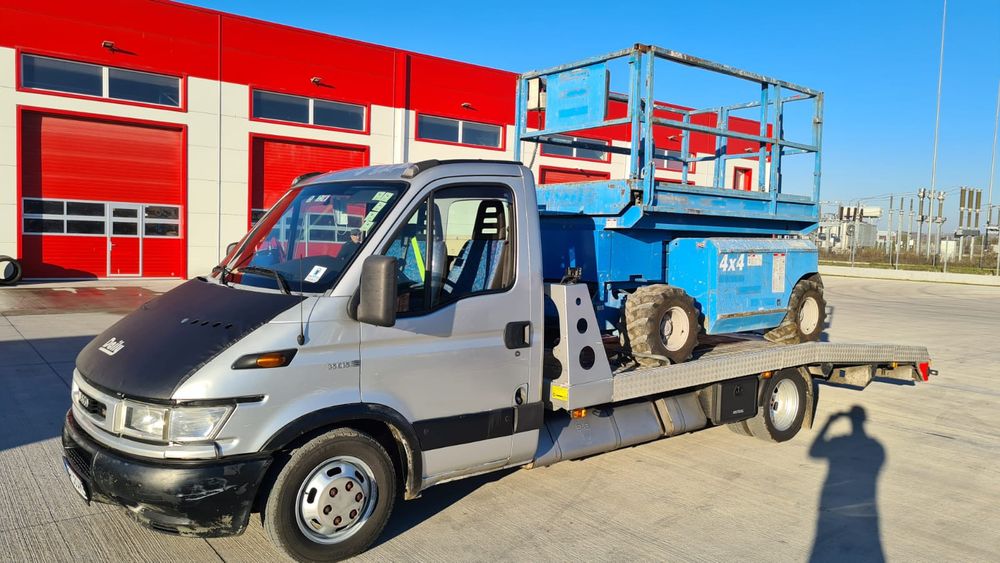 Tractari/transport dube si utilaje agricole