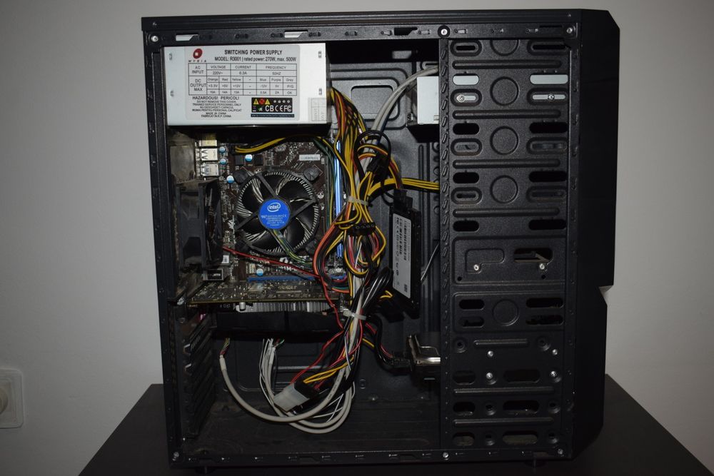 PC calculator Gaming + monitor i5-4460 GTX 750 Ti 8GB RAM | SSD + HDD