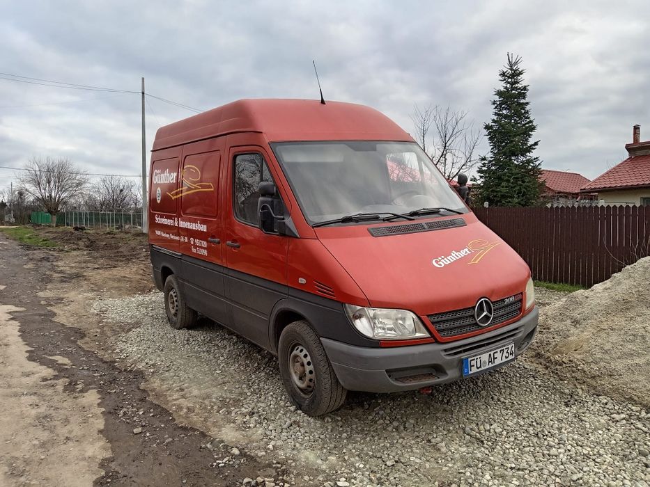 Mercedes sprinter
