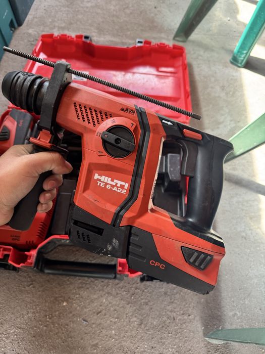 Hilti TE6-A22 перфоратор 2 x 5,2Ah