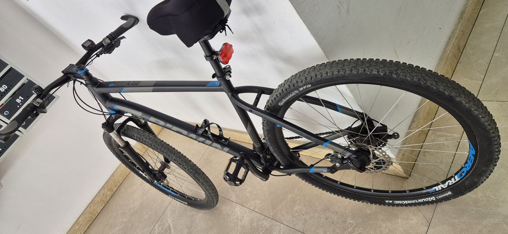 Bicicleta rockrider st 520 adulti