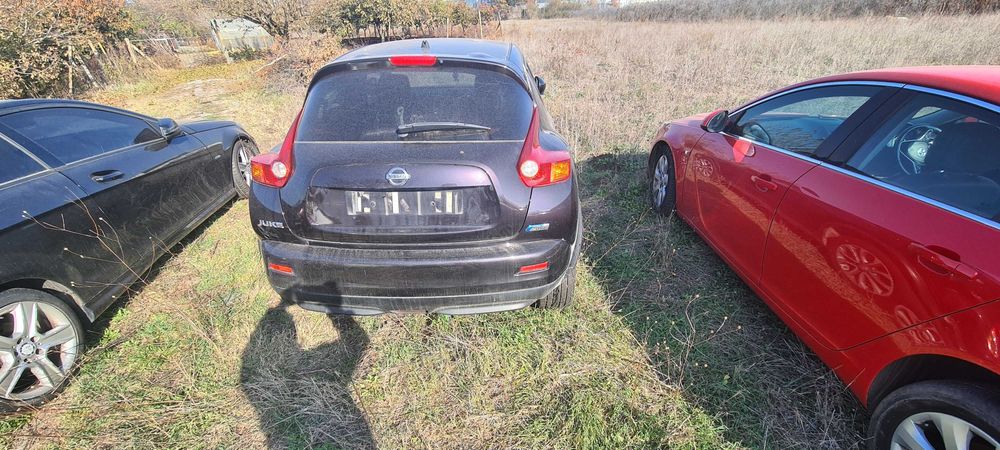 Nissan Juke на части