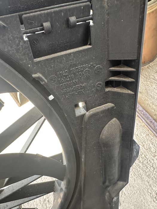 Electroventilator Bmw f10 f11 f07 gmw bmw f10 f11 f07 520d n47 184cp