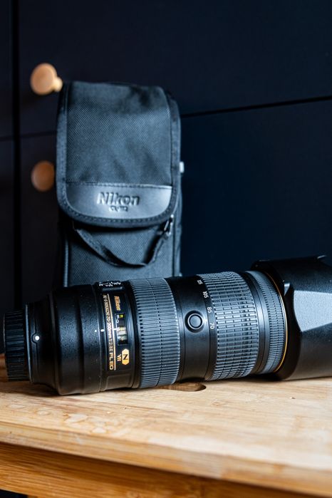 Nikkor 70-200 mm 2,8 E FL ED VR